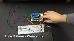 QIACHIP 433MHz Universal Wireless DC 12V 4CH RF Remote Control Switch Receiver Module & 433 MHz Transmitter Learning Code Switch
