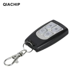 QIACHIP 433MHz Universal Wireless DC 12V 4CH RF Remote Control Switch Receiver Module & 433 MHz Transmitter Learning Code Switch