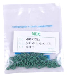 ( 14*1.78mm ) #12 R12 NBR Rubber O-Ring Seal Kit,High Temperature Resistance for Car Air Conditioning valve 3/8 1/2 5/8 3/4