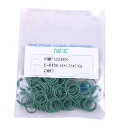 ( 14*1.78mm ) #12 R12 NBR Rubber O-Ring Seal Kit,High Temperature Resistance for Car Air Conditioning valve 3/8 1/2 5/8 3/4