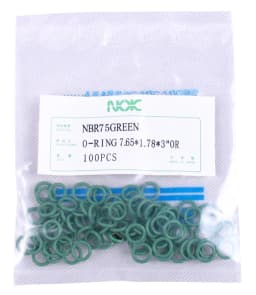 ( 14*1.78mm ) #12 R12 NBR Rubber O-Ring Seal Kit,High Temperature Resistance for Car Air Conditioning valve 3/8 1/2 5/8 3/4