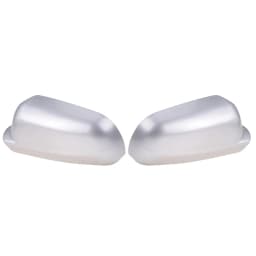 Rhyming Chrome/Sliver Rearview Mirror Cover For VW Golf MK4 Jetta MK4 Passat B5 Left/Right Same Size Replacement Side Mirror Cap
