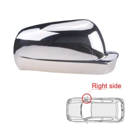 Rhyming Chrome/Sliver Rearview Mirror Cover For VW Golf MK4 Jetta MK4 Passat B5 Left/Right Same Size Replacement Side Mirror Cap