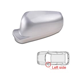 Rhyming Chrome/Sliver Rearview Mirror Cover For VW Golf MK4 Jetta MK4 Passat B5 Left/Right Same Size Replacement Side Mirror Cap