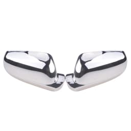 Rhyming Chrome/Sliver Rearview Mirror Cover For VW Golf MK4 Jetta MK4 Passat B5 Left/Right Same Size Replacement Side Mirror Cap