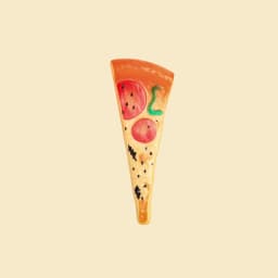 Novelty Bread Ballpoint Pen Magnetic Pizza Croissant Baguette Black Color Ink Roller Ball Pens Fridge Magnet School Gift F745