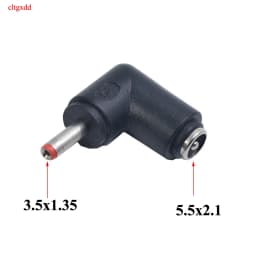 Cltgxdd 1 PCS 5.5 X 2.1/2.5 mm Male/Female To 3.5 X 1.35 mm F-M DC Power Connector FOR Adapter Laptop 5.5*2.1/2.5 to 3.5*1.35mm