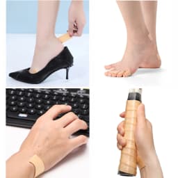 Foot Abrasion Sticker Hydrocolloid Patch For Legs Calluse Corn Plaster Relieve Blister Pain Foot Care Corns Toe Finger Protector