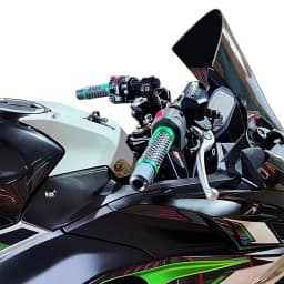Motorcycle Handlebar Clip-On Handle Bar Raiser Universal Fit For 37mm 41mm 43mm 50mm 53mm 55mm Adjustable Clip-ons Handlebar