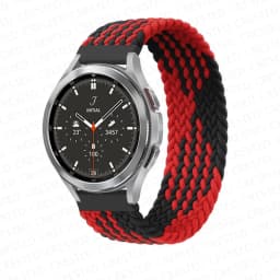 Braided Solo Loop band for Samsung Galaxy watch 7/6/5/4 44mm 40mm/4 classic 42 46mm Watchband 22 20mm correa Galaxy 5 45mm strap