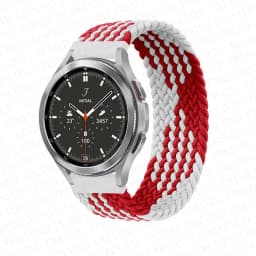 Braided Solo Loop band for Samsung Galaxy watch 7/6/5/4 44mm 40mm/4 classic 42 46mm Watchband 22 20mm correa Galaxy 5 45mm strap