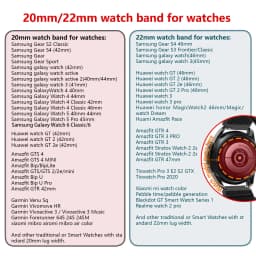 Braided Solo Loop band for Samsung Galaxy watch 7/6/5/4 44mm 40mm/4 classic 42 46mm Watchband 22 20mm correa Galaxy 5 45mm strap