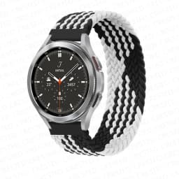 Braided Solo Loop band for Samsung Galaxy watch 7/6/5/4 44mm 40mm/4 classic 42 46mm Watchband 22 20mm correa Galaxy 5 45mm strap