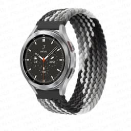 Braided Solo Loop band for Samsung Galaxy watch 7/6/5/4 44mm 40mm/4 classic 42 46mm Watchband 22 20mm correa Galaxy 5 45mm strap