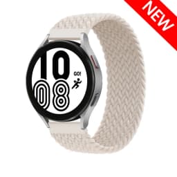Braided Solo Loop band for Samsung Galaxy watch 7/6/5/4 44mm 40mm/4 classic 42 46mm Watchband 22 20mm correa Galaxy 5 45mm strap