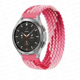 Braided Solo Loop band for Samsung Galaxy watch 7/6/5/4 44mm 40mm/4 classic 42 46mm Watchband 22 20mm correa Galaxy 5 45mm strap