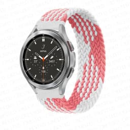 Braided Solo Loop band for Samsung Galaxy watch 7/6/5/4 44mm 40mm/4 classic 42 46mm Watchband 22 20mm correa Galaxy 5 45mm strap