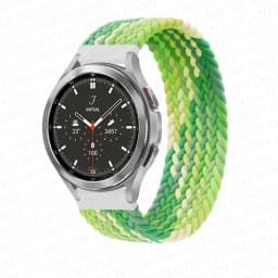 Braided Solo Loop band for Samsung Galaxy watch 7/6/5/4 44mm 40mm/4 classic 42 46mm Watchband 22 20mm correa Galaxy 5 45mm strap