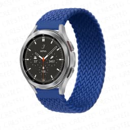 Braided Solo Loop band for Samsung Galaxy watch 7/6/5/4 44mm 40mm/4 classic 42 46mm Watchband 22 20mm correa Galaxy 5 45mm strap