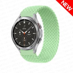 Braided Solo Loop band for Samsung Galaxy watch 7/6/5/4 44mm 40mm/4 classic 42 46mm Watchband 22 20mm correa Galaxy 5 45mm strap