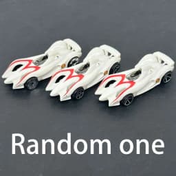 1:64 Scale Sports Cars Speed Wheels Racer MACH 5 GO Diecast Model Cars Die Cast Alloy Toy Collectibles Gifts (DEFECT)