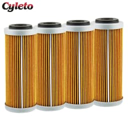 Cyleto Motorcycle Oil Filter for Husaberg FE 250 350 for Husqvarna FC250 FC350 FC450 FS450 FE250 FE350 FE450 FE501 FX350 FX450