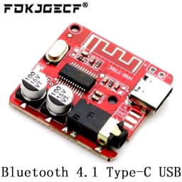 Bluetooth Audio Receiver board Bluetooth 4.1 5.0 Pro MP3 lossless decoder board Wireless Stereo Music Module Micro / Type-C USB