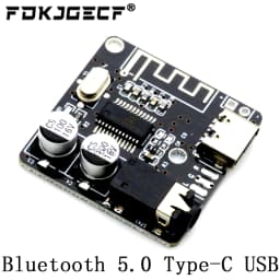 Bluetooth Audio Receiver board Bluetooth 4.1 5.0 Pro MP3 lossless decoder board Wireless Stereo Music Module Micro / Type-C USB