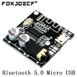 Bluetooth Audio Receiver board Bluetooth 4.1 5.0 Pro MP3 lossless decoder board Wireless Stereo Music Module Micro / Type-C USB