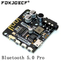 Bluetooth Audio Receiver board Bluetooth 4.1 5.0 Pro MP3 lossless decoder board Wireless Stereo Music Module Micro / Type-C USB