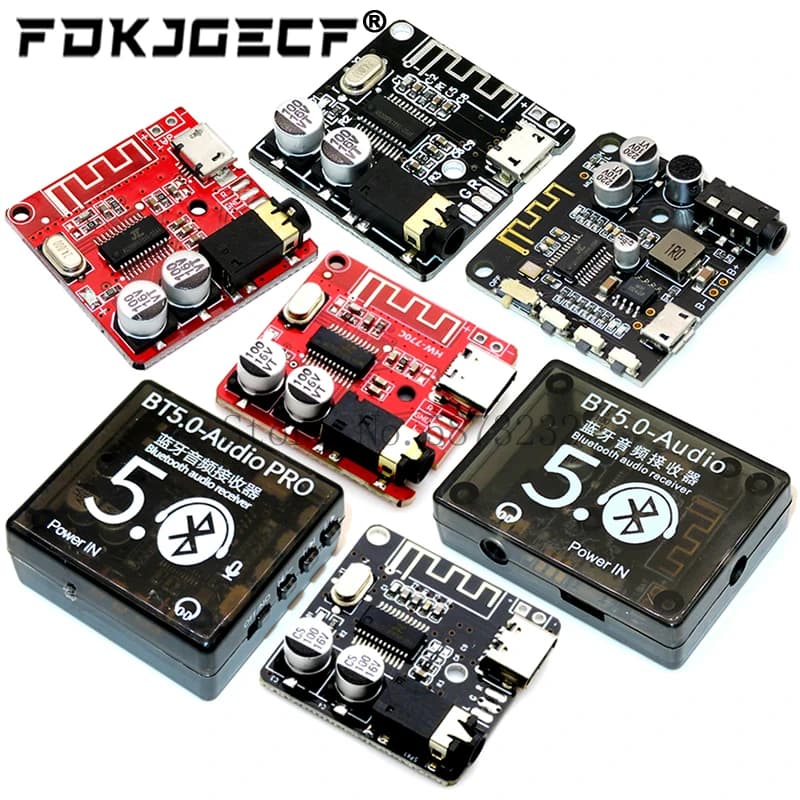 Bluetooth Audio Receiver board Bluetooth 4.1 5.0 Pro MP3 lossless decoder board Wireless Stereo Music Module Micro / Type-C USB