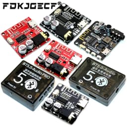 Bluetooth Audio Receiver board Bluetooth 4.1 5.0 Pro MP3 lossless decoder board Wireless Stereo Music Module Micro / Type-C USB