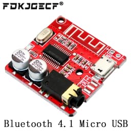 Bluetooth Audio Receiver board Bluetooth 4.1 5.0 Pro MP3 lossless decoder board Wireless Stereo Music Module Micro / Type-C USB