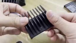 4pcs/set Barber Professional Universal Hair Clipper Limit Comb Replacement Cutting Guide Combs For Moser 1400 Series For Rowenta