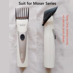 4pcs/set Barber Professional Universal Hair Clipper Limit Comb Replacement Cutting Guide Combs For Moser 1400 Series For Rowenta