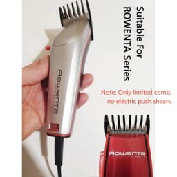 4pcs/set Barber Professional Universal Hair Clipper Limit Comb Replacement Cutting Guide Combs For Moser 1400 Series For Rowenta
