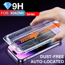 For Xiaomi 17 Pro Max 15 14 13 12t 10 9 9t 10t 11i Lite X3 Tempered Glass Screen Protector Easy Install Auto-Dust Removal Kit