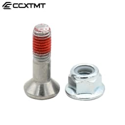 Motorcycle Chain Screw Sprocket Bolts M8*25 Galvanized Nuts Kit For KTM Honda Yamaha Kawasaki BMW R1R300GS 1250GS R1200GS R1200R