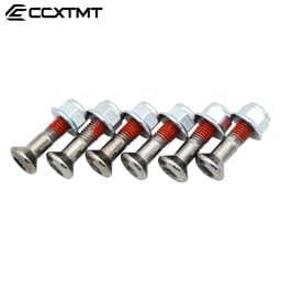 Motorcycle Chain Screw Sprocket Bolts M8*25 Galvanized Nuts Kit For KTM Honda Yamaha Kawasaki BMW R1R300GS 1250GS R1200GS R1200R