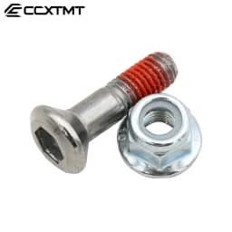 Motorcycle Chain Screw Sprocket Bolts M8*25 Galvanized Nuts Kit For KTM Honda Yamaha Kawasaki BMW R1R300GS 1250GS R1200GS R1200R