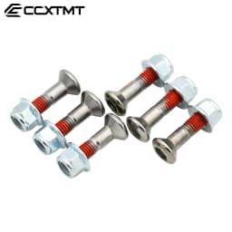 Motorcycle Chain Screw Sprocket Bolts M8*25 Galvanized Nuts Kit For KTM Honda Yamaha Kawasaki BMW R1R300GS 1250GS R1200GS R1200R