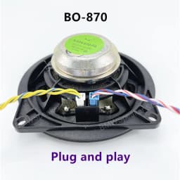 4 Inch Midspeaker For BMW E60 E61 E63 E64 E65 E66 F07 F01 F02 F03 X3 E83 X5 E70 X6 E71 E72 3 5 7 Series Horn Loundspeakers Refit