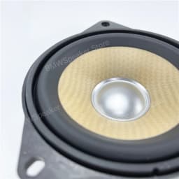 4 Inch Midspeaker For BMW E60 E61 E63 E64 E65 E66 F07 F01 F02 F03 X3 E83 X5 E70 X6 E71 E72 3 5 7 Series Horn Loundspeakers Refit