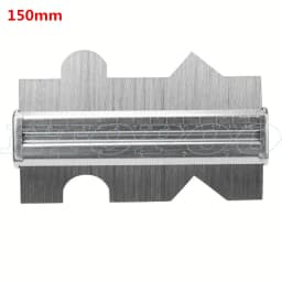 5inch/6inch Metal Contour Duplicator Gauge Precise Contour Duplicator Measuring Tool Measuring Tool Carpenter Tool