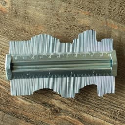 5inch/6inch Metal Contour Duplicator Gauge Precise Contour Duplicator Measuring Tool Measuring Tool Carpenter Tool