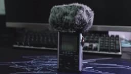 Blue Mantis Dead Cat Outdoor Portable Digital Recorders Furry Microphone Mic Windscreen Wind Muff for Tascam DR-05 DR-05X