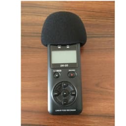 Blue Mantis Dead Cat Outdoor Portable Digital Recorders Furry Microphone Mic Windscreen Wind Muff for Tascam DR-05 DR-05X