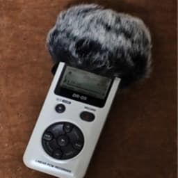 Blue Mantis Dead Cat Outdoor Portable Digital Recorders Furry Microphone Mic Windscreen Wind Muff for Tascam DR-05 DR-05X