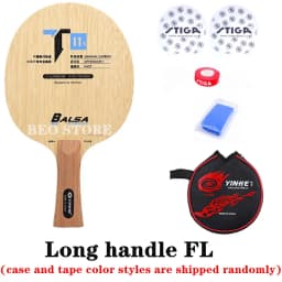 YINHE T11 (Balsa Light Weight Carbon) YINHE Table Tennis Blade T-11 T11S Original Galaxy Racket Ping Pong Bat Paddle