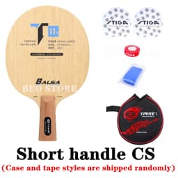 YINHE T11 (Balsa Light Weight Carbon) YINHE Table Tennis Blade T-11 T11S Original Galaxy Racket Ping Pong Bat Paddle